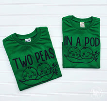 Two Peas In a Pod-LuLusLovelyTs-Matching Shirt-Sibling Shirt-Sibling Tshirt-Matching Shirts