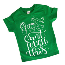 Can't Touch This-LuLusLovelyTs-cactus shirt-cactus-tshirt-desert-summer-Arizona-cute-toddler-boy