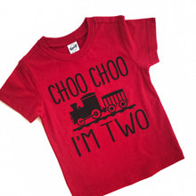Choo Choo I'm Two - LuLusLovelyTs