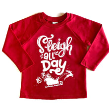 Sleigh All Day-LuLusLovelyTs-Santa Shirt-Santa Tshirt-Slay Shirt-Slay Tshirt-Slay All Day-Slaying