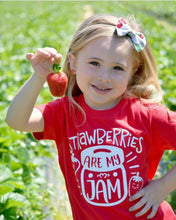 Strawberries are My Jam, Strawberry Shirt, Strawberry Tshirt, Strawberry Festival, Strawberry Picking, Summer Shirt, Summer, Strawberry