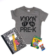 Back to School Shirt: Kickin' It In Pre-K