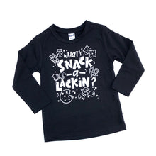 What's Snack-A-Lackin? Snack Shirt