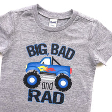 Monster Trucks - Shirt - Tshirt - Boys - Girls - Birthday - Like Big Trucks - Monster - Top - Truck - Big Bad and Rad - Boy - Toddler