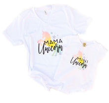 Mommy and Me unicorn shirts - matching unicorn shirts - mama and me unicorn shirts - unicorn birthday shirts - mommy and me - birthday