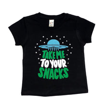 Take me to your snacks - space shirt - astronaunt shirt - ufo shirt - snacks shirt - snacking tshirt - alien tshirt - kids space shirt