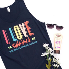 Mama Summer Shirt - Funny Mom Shirt - summer shirt for mom - gift for mom - mama summer tshirt - funny shirt - mommy - summer tank - tshirt