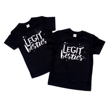 Legit Besties - Besties Shirt - Best Friend Shirts - Shirts for Best Friends - Mommy and Me Shirts - Boy Best Friends - Gift for Best Friend