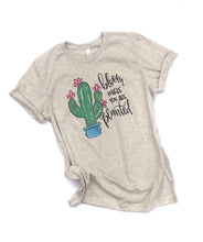 bloom where you are planted - cactus shirt - blooming cactus - catus adult shirt - mama cactus shirt - desert shirt - desert life shirt