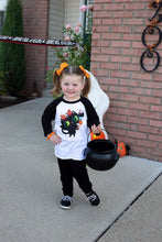 halloween cat shirt - cute halloween shirt - personalized halloween shirt - girls halloween shirt - halloween shirt with name - kitty