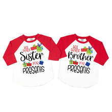trade brother for presents - trade sister for presents - sibling shirts - matching brother sister shirts - funny christmas shirt - matching