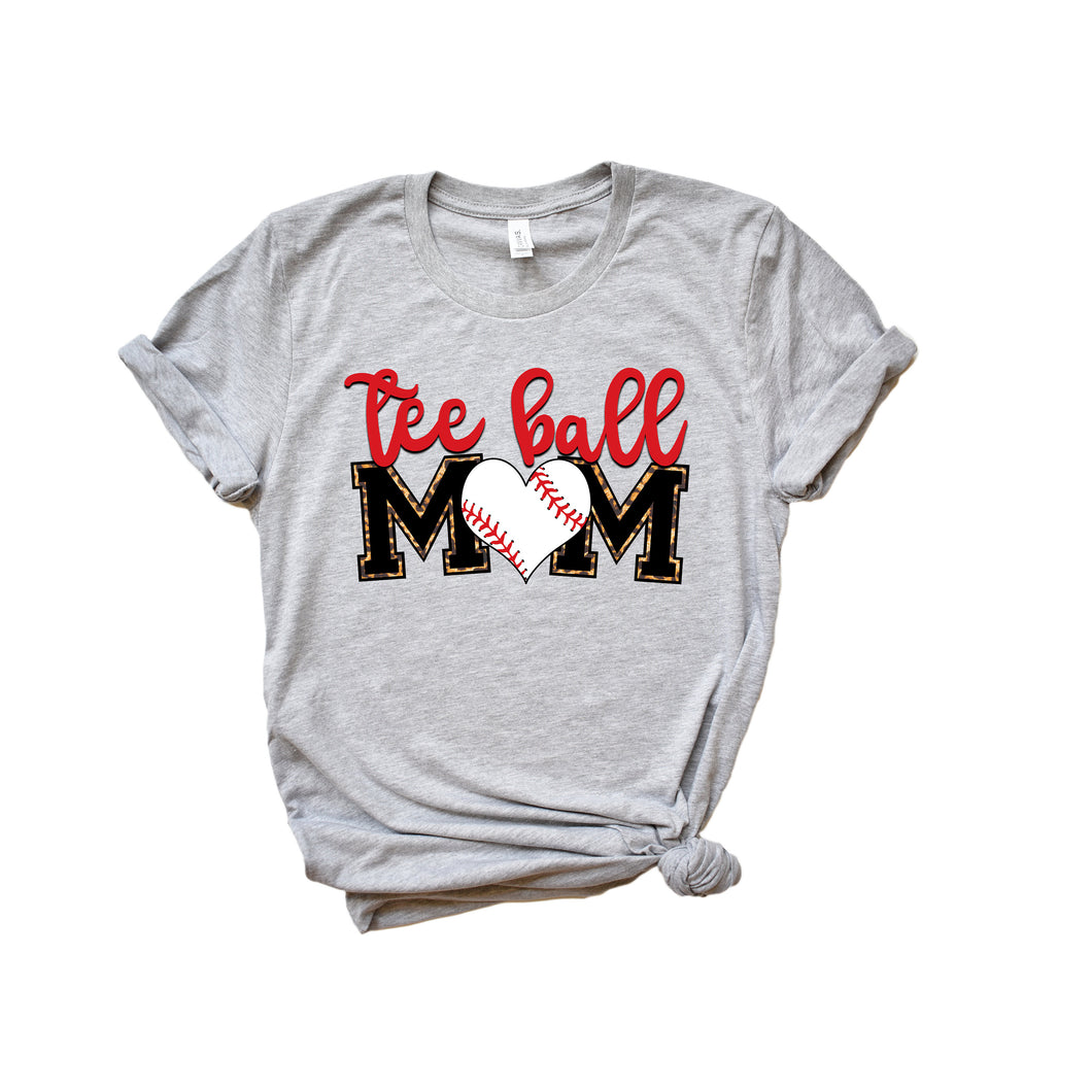 Tball Mom Shirt - Tee Ball