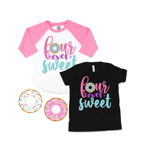 Four Ever Sweet - Donut Birthday