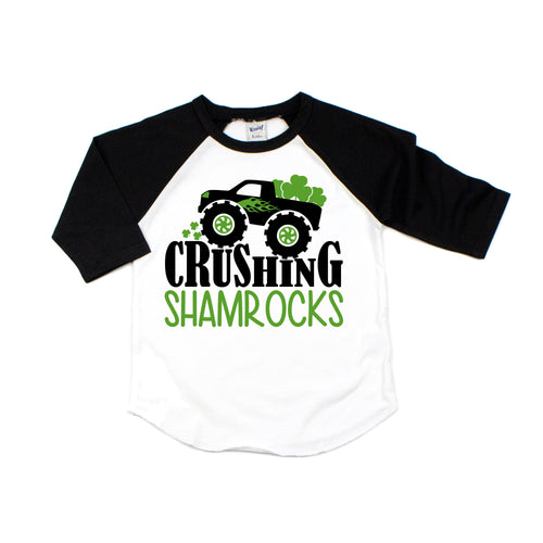 Crushing Shamrocks - St Patricks Day