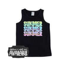 summer vibes - summer shirt - summer tank top - shirt for summer - pastel summer shirt - cute summer shirt - mommy and me summer - summer