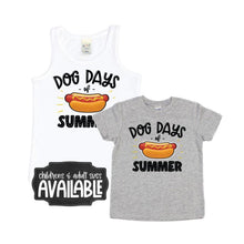 dog days of summer - summer shirt - hotdog shirt - hotdog lover - funny summer shirt - boys shirt for summer - hotdog tshirt - dog days