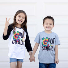 peace out kindergarten - end of the school year shirt - last day of school - school&#39;s out tshirt - last day shirt - hello summer