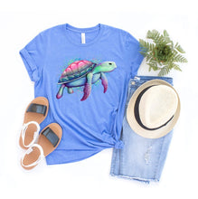 turtle shirt - sea turtle shirt - turtle lover - gift for turtle lover - cute turtle shirt - summer shirt - beach shirt - sea animal - ocean