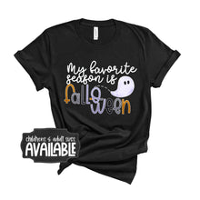 my favorite season is falloween - halloween shirt for women - mommy and me halloween - fall and halloween shirt - fall shirt - girls shirt