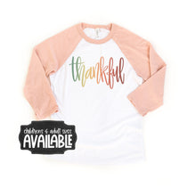 thankful shirt - thanksgiving shirt - mommy and me - thankful tshirt - shirt for thanksgiving - give thanks - be thankful - thanksgiving