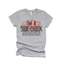 side chick - side dishes shirt - funny thanksgiving shirt - women's thanksgiving shirt - shirt for thanksgiving - women's thankful shirt