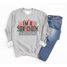 side chick - side dishes shirt - funny thanksgiving shirt - women's thanksgiving shirt - shirt for thanksgiving - women's thankful shirt