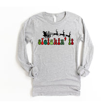sleighin' it - reindeer shirt - christmas shirt - holiday shirt - funny reindeer shirt - funny christmas shirt - shirt for christmas