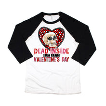 dead inside but it's valentines day - skull valentines shirt - dead inside shirt - mom valentines shirt - funny valentines shirt - mom