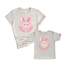 hunny bunny - bunny shirt - easter shirt - mommy and me - matching shirts - retro easter - spring shirt - rabbit shirt - cute shirt - bunny