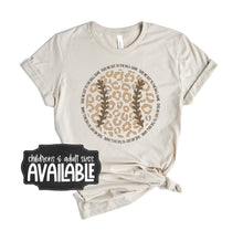 take me out to the ball park - cheetah baseball shirt - leopard baseball tshirt - baseball shirt - baseball game - womens baseball shirt