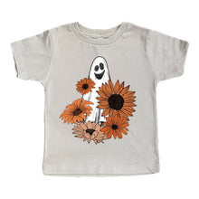 floral ghost shirt - halloween ghost shirt - fall shirt - halloween shirt - mommy and me halloween shirts - cute ghost shirt - womens shirt