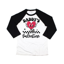 mama's valentine - daddy's valentine - kids valentine shirt - valentine day shirt - boy valentine shirt - checkered valentines shirt