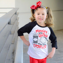 Movies are Butter - Popcorn Shirt