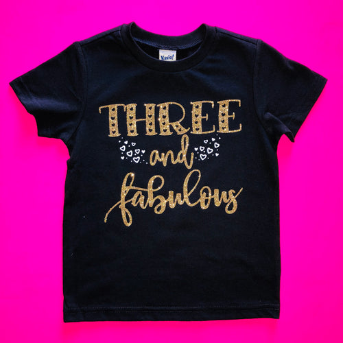 Three and Fabulous - LuLusLovelyTs