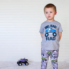 Big Bad and Rad - Monster Truck Shirt